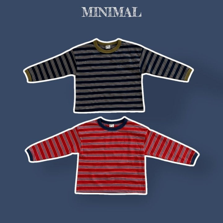 Minimal stripe t  (85-140cm)