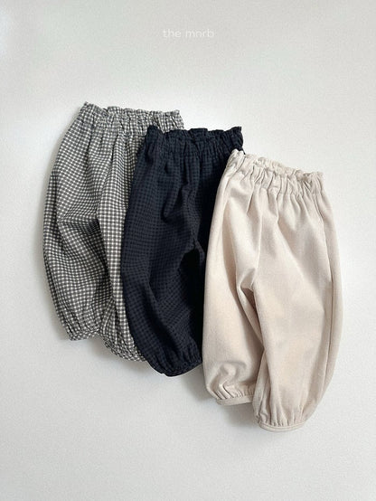 minirobe bonbon high waisted pants (75-110cm)