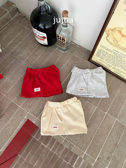 jujua pintuck short pants (80-120cm)