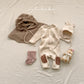 valubebe cute rib bread cake suit(60-80)