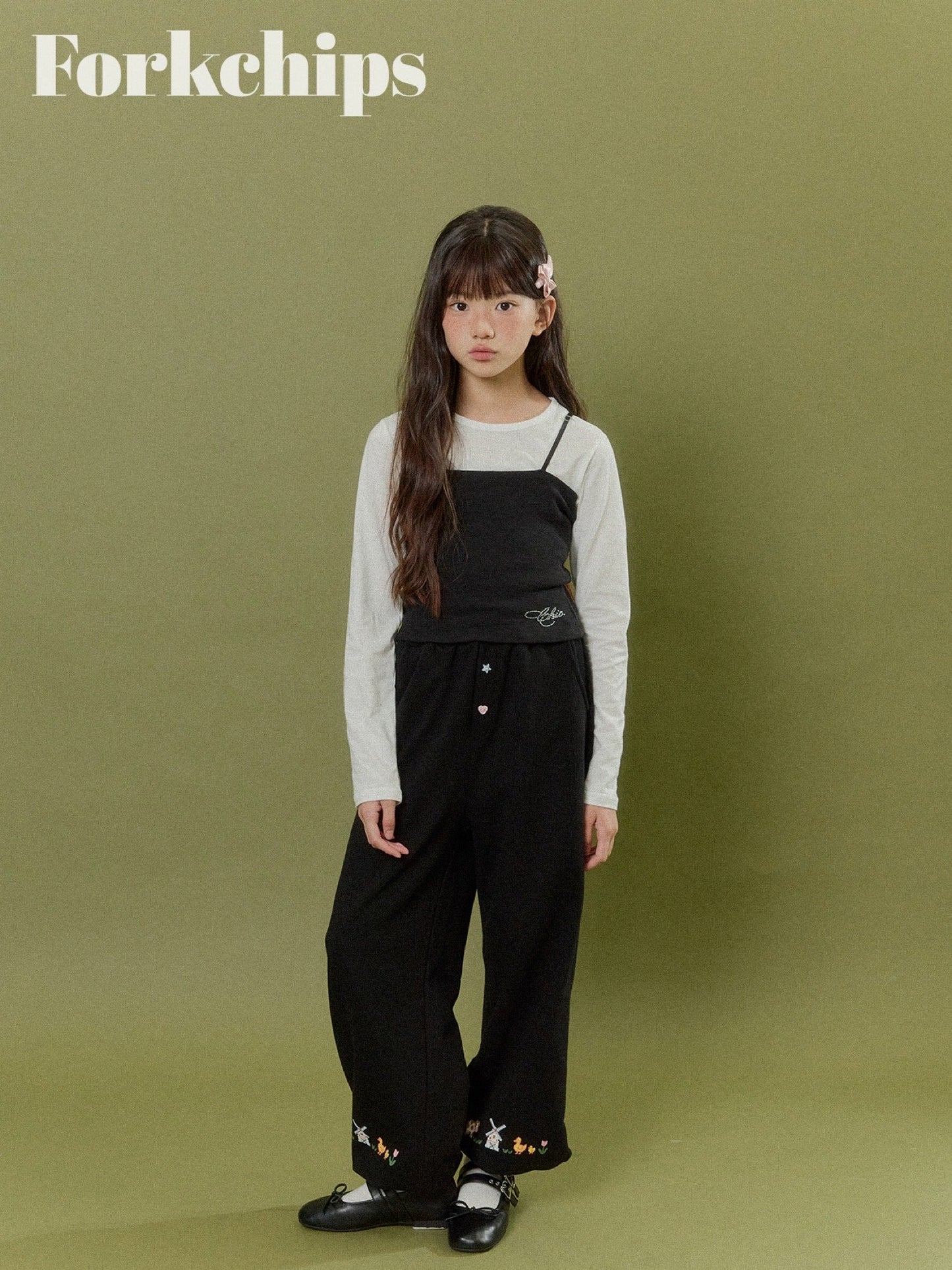 FORKCHIPS chic stone camisole (95-160cm)