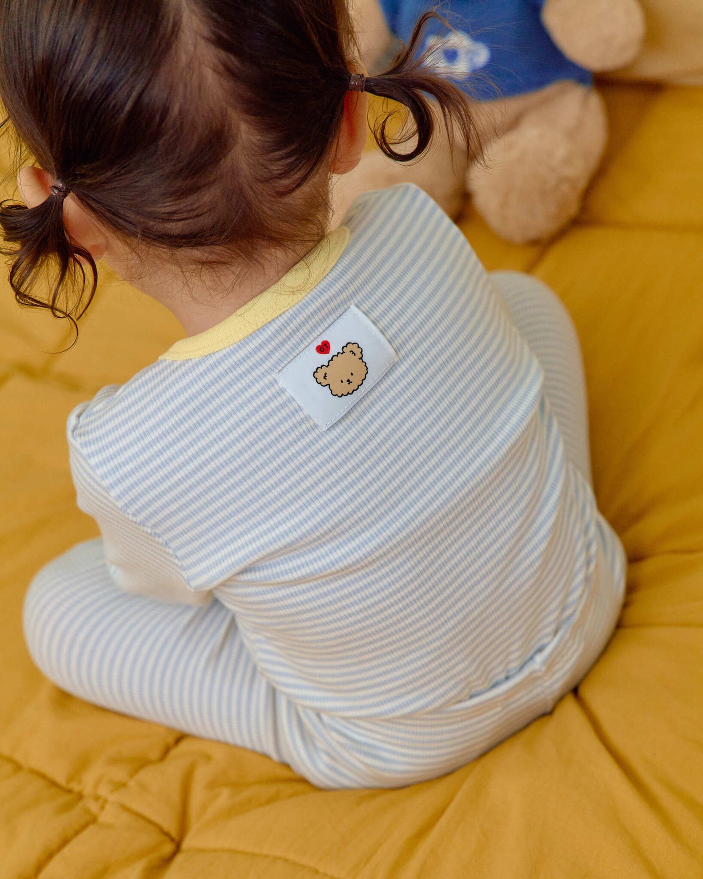 oottbebe vanilla latte room wear (65-115cm)