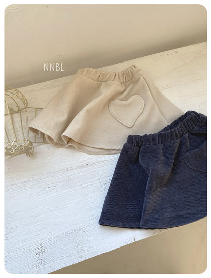 nunubiel heart skirt (75-120cm)