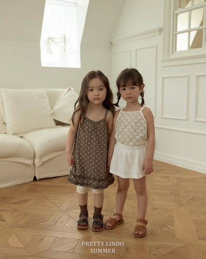 Lindo Bonbon Sleeveless One-piece (85-125cm)