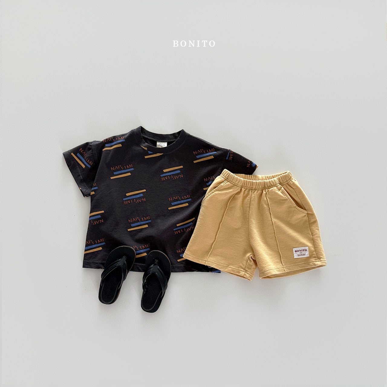 bonito nap time tee (70–140cm)