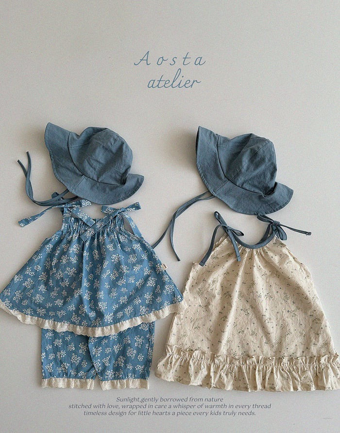 Aosta tove dress (70-110cm)