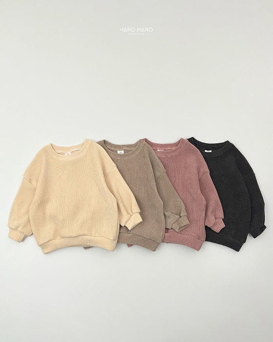 HAROHARO classic knit mtm (85-140cm)