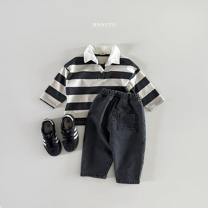 Bonito stripe shirt (12m-120cm)