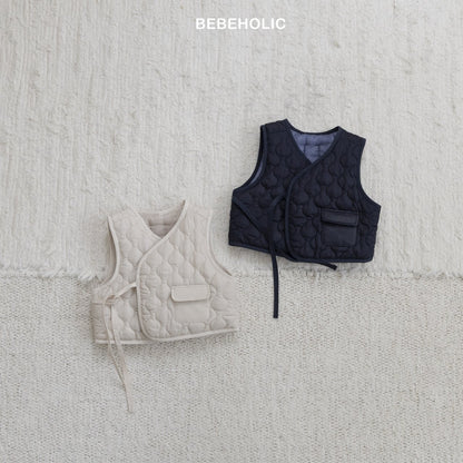bebeholic jar quilted vest (6-18m)