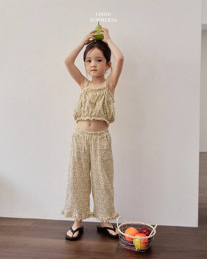 Lindo Leopard Top Set  (85-125cm)