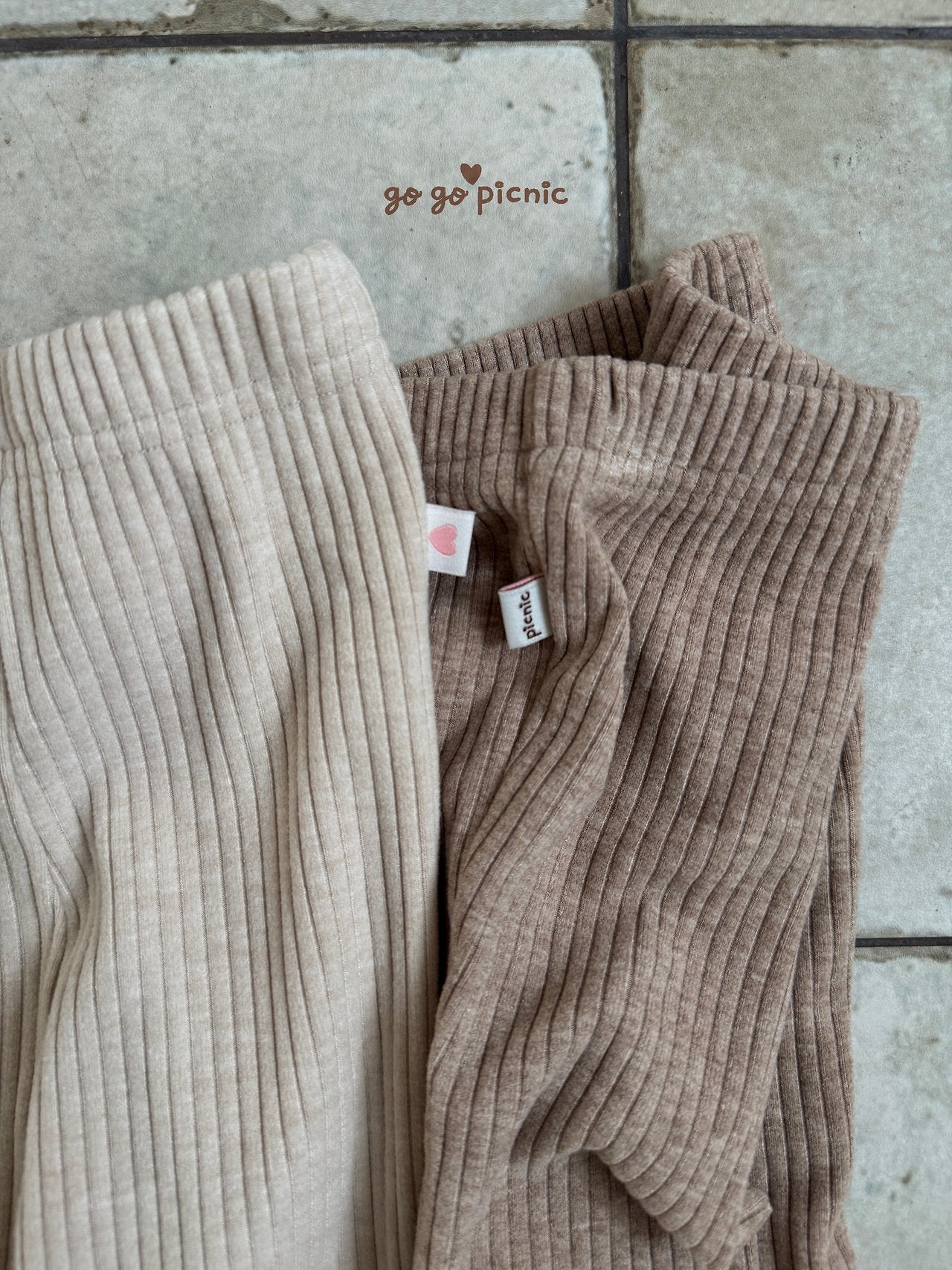 go go picnic luna bootcut pants (70-120cm)