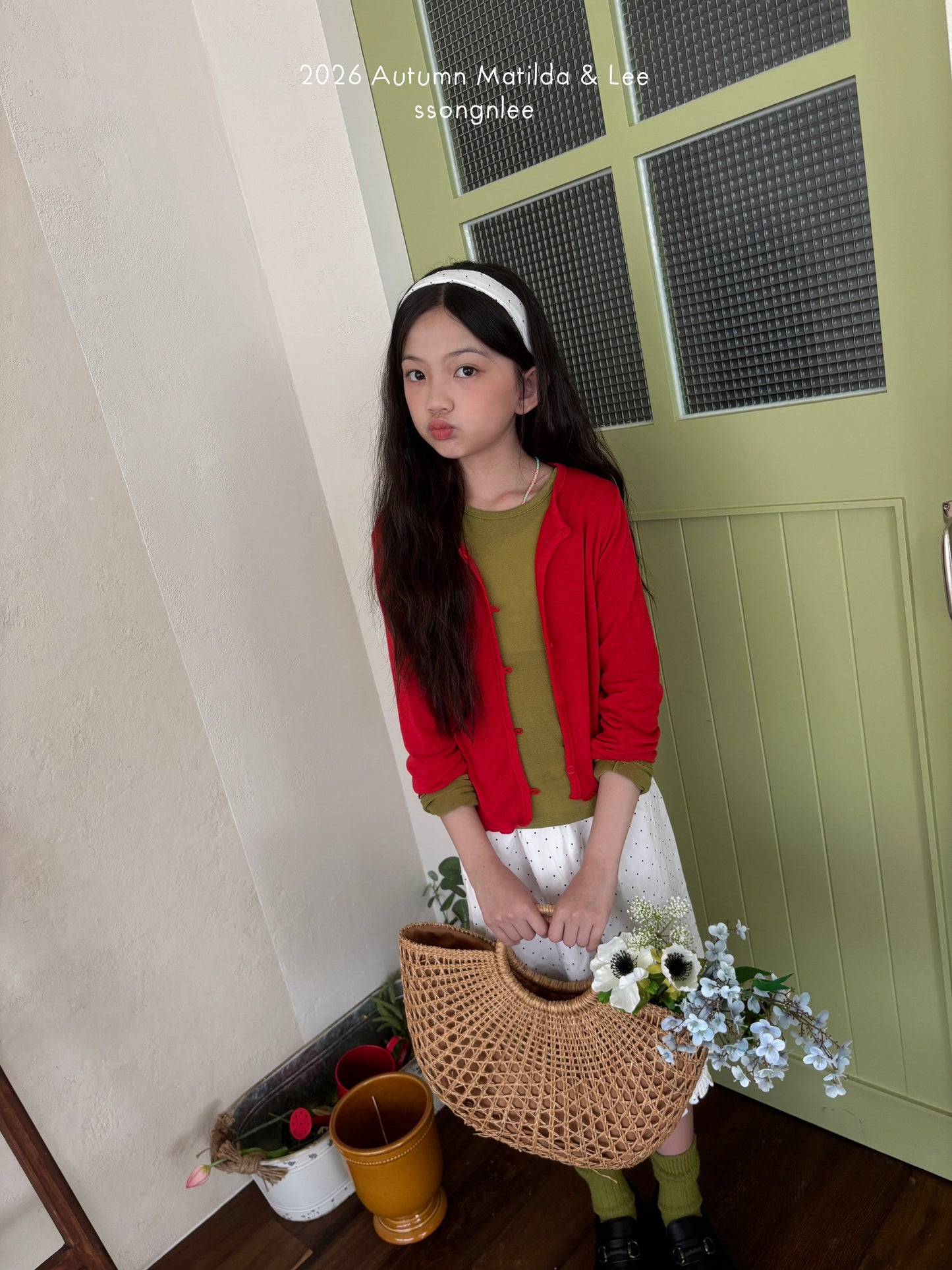 matilda&lee button cardigan (85-165cm)