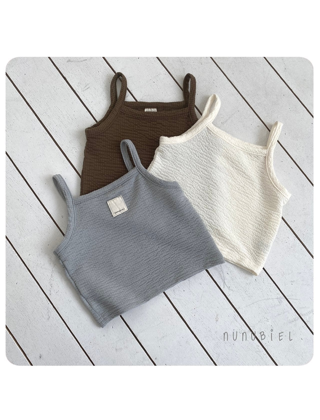 nunubiel yoyo sleeveless (75-120cm)