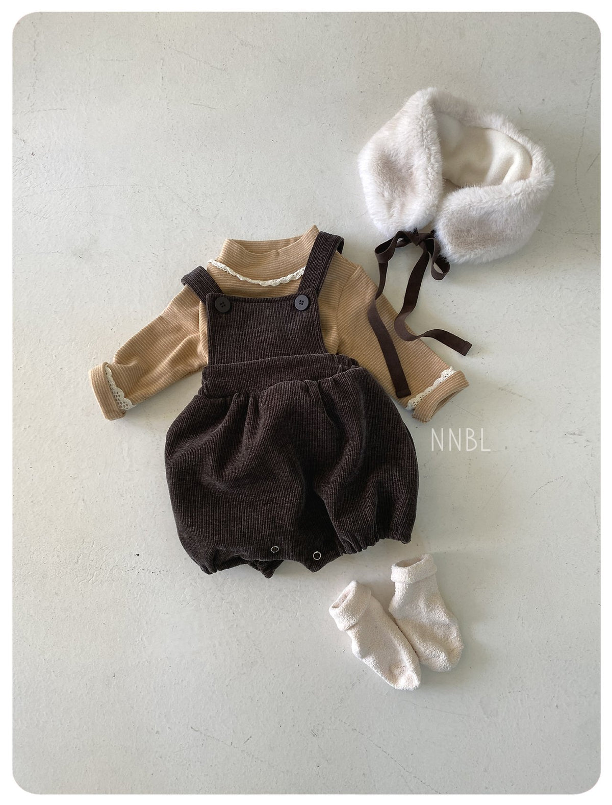 nunubiel pudding t-shirt(~6m-18m)