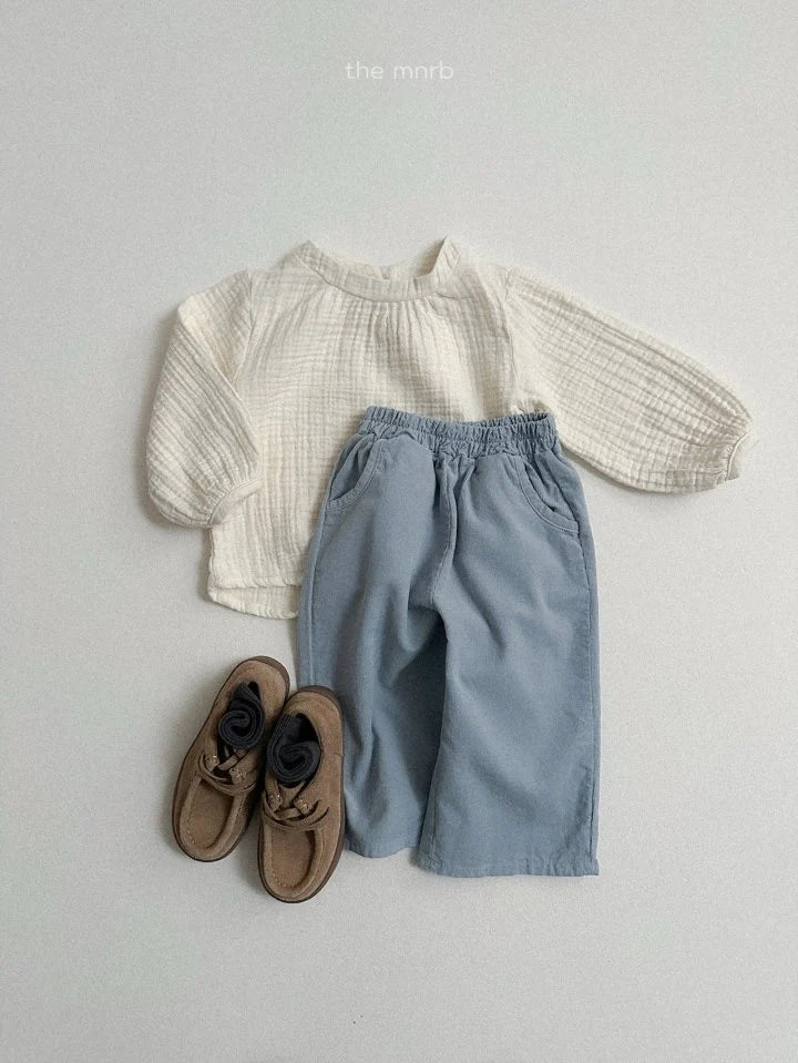 minirobe Ruffle blouse (70-110cm)