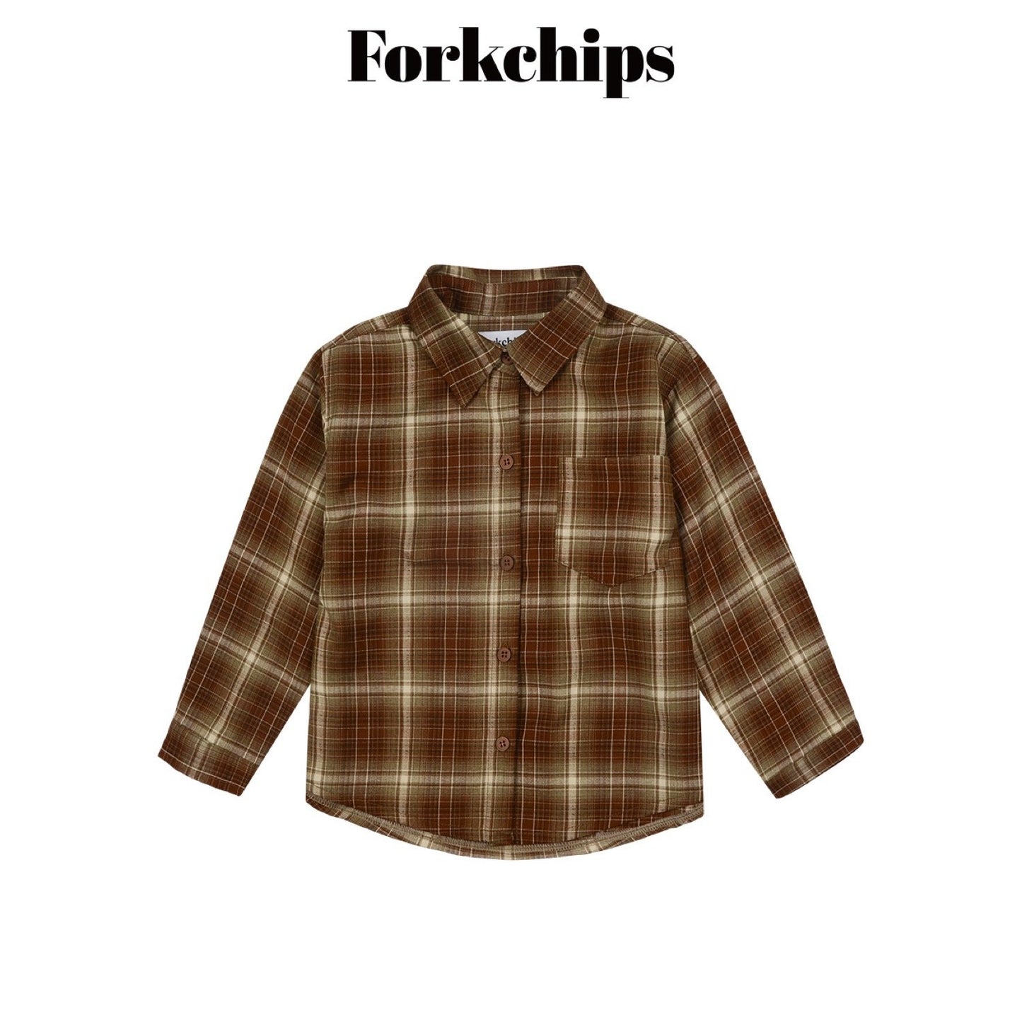 FORKCHIPS sonic check shirt (95-160cm)
