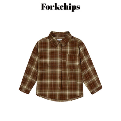 FORKCHIPS sonic check shirt (95-160cm)