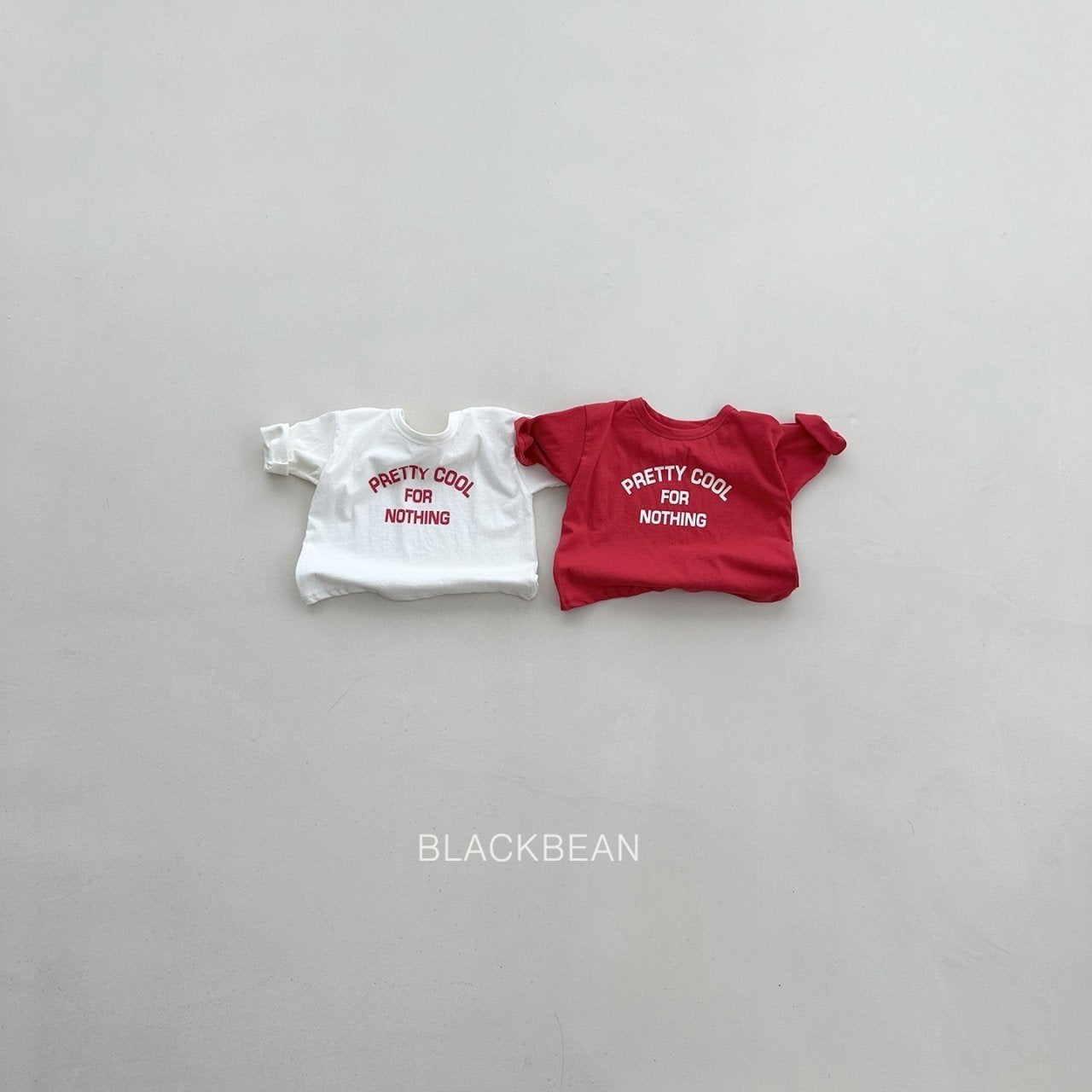 blackbean normal tee(kids)