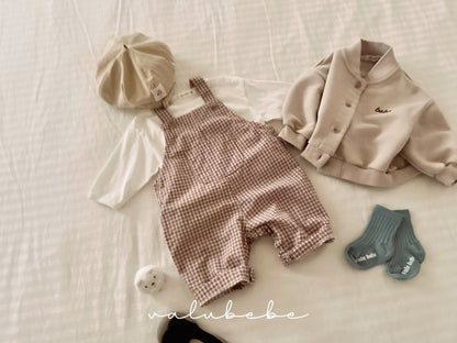 valubebe daily short button tee (6-24m)