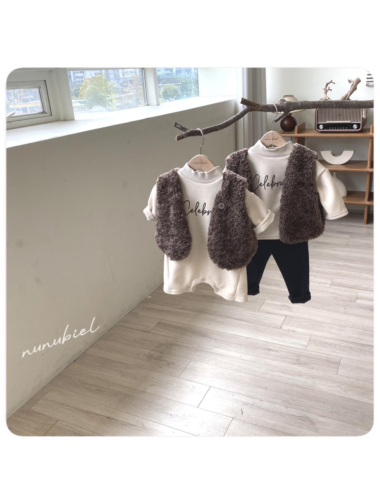 nunubiel plum t-shirts (75-120cm)