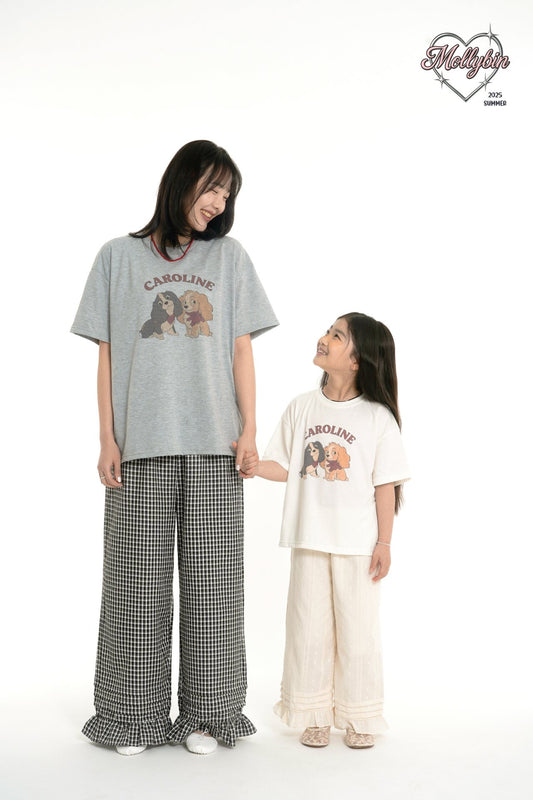 Mollybin essential caroline ts(kids.Jr.mom)
