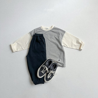 digreen color toning st t-shirt (90-130cm)