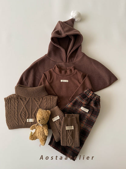 Aosta winter cone cape