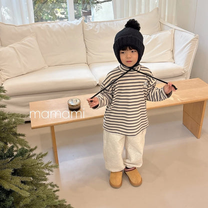 Mamami 小標條紋上衣 (80-145cm)