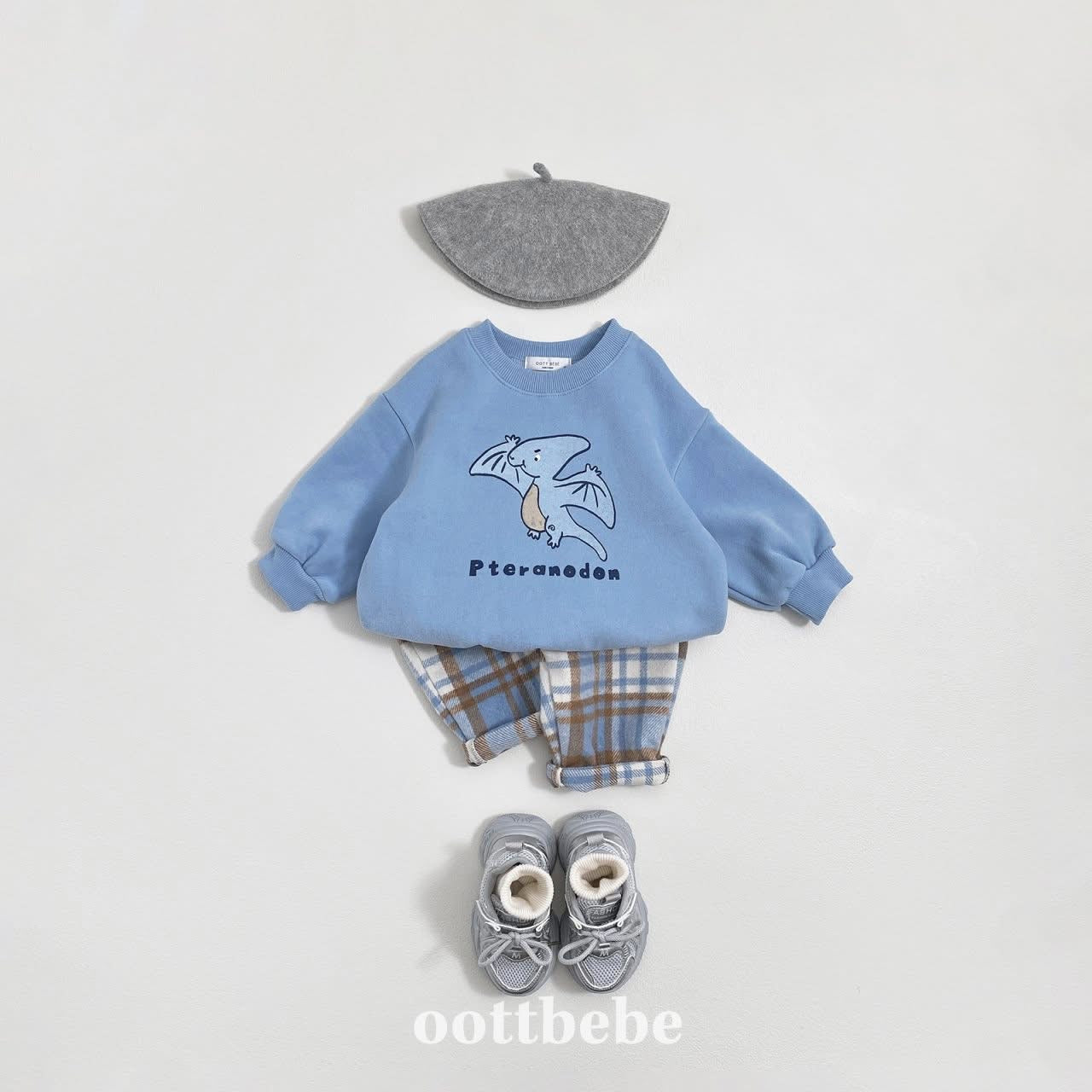 Oottbebe 經典恐龍圖案上衣 (75-120cm)