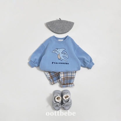 Oottbebe 經典恐龍圖案上衣 (75-120cm)