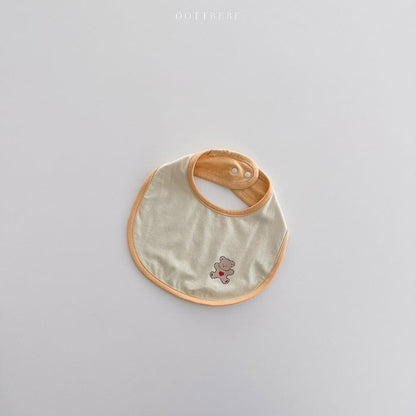 oottbebe sweet modal double sided bib