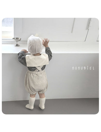 nunubiel bebe check blouse (~70-80cm)