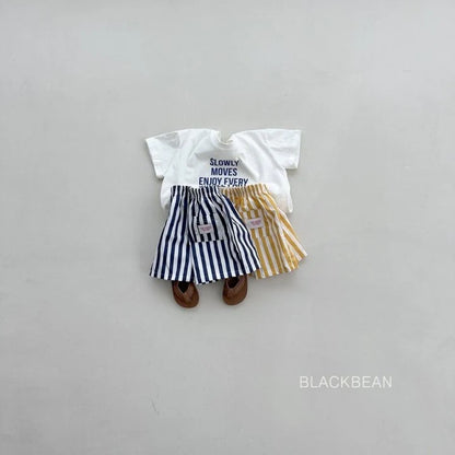 Blackbean Melon Pants (Bebe & kids)