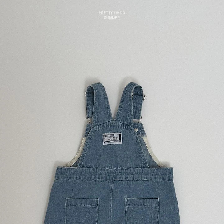 Lindo Denim Overall One-piece (85–125cm)