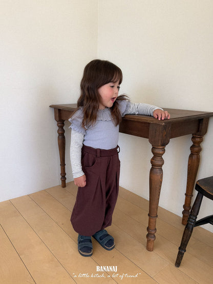 BANANAJ ecru jogger pants (80-135cm)