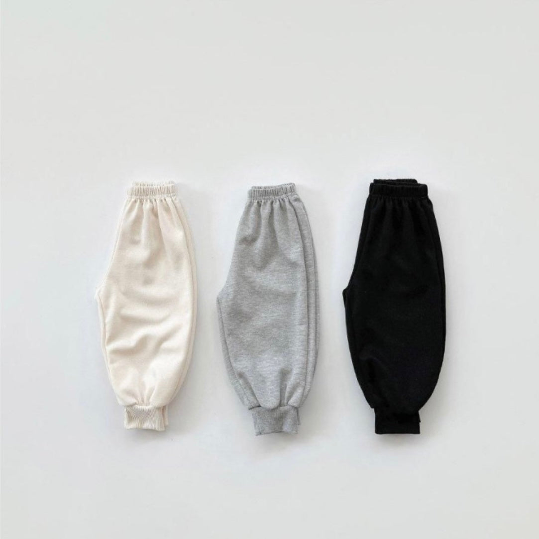 WhitesketchBook shibori jogger pants (90-140cm)