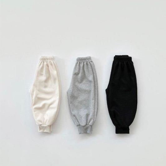 WhitesketchBook shibori jogger pants (90-140cm)