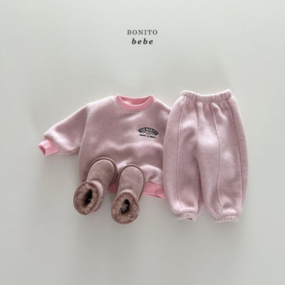 Bonito fleece SET-UP (3-18m)