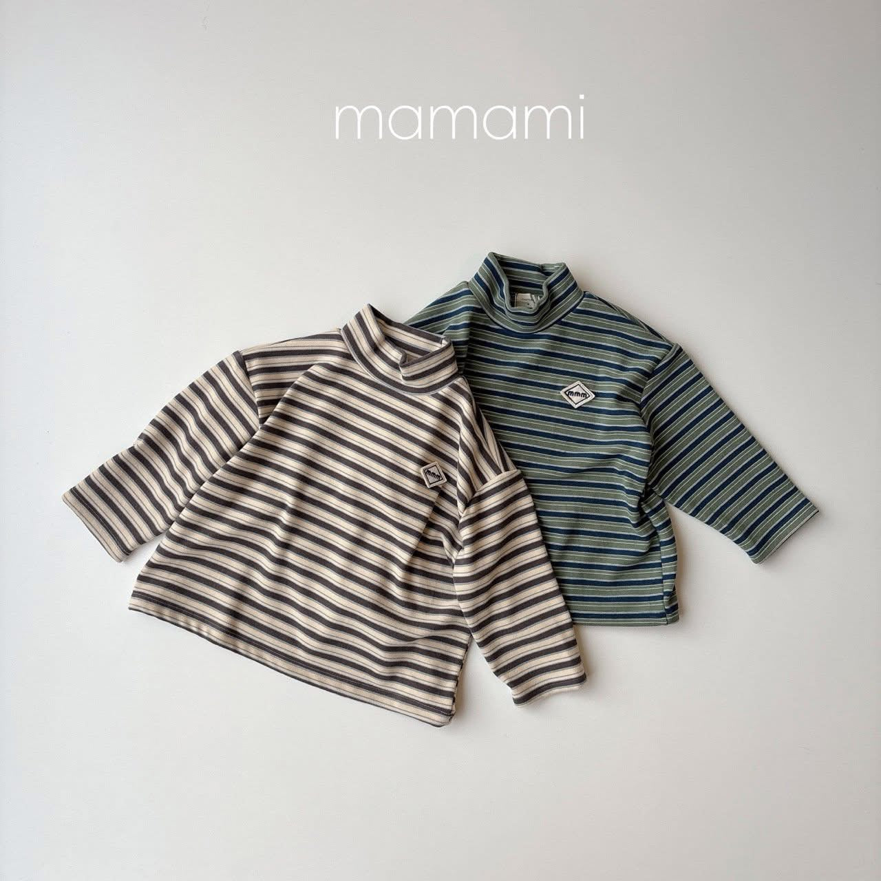 Mamami 小標條紋上衣 (80-145cm)