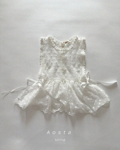 Aosta Lace Vest