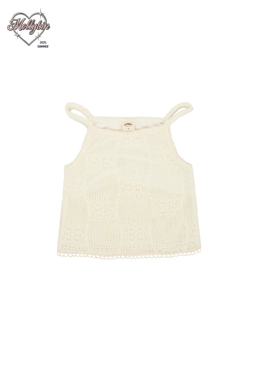 Mollybin bonnie knit top(85-145cm)