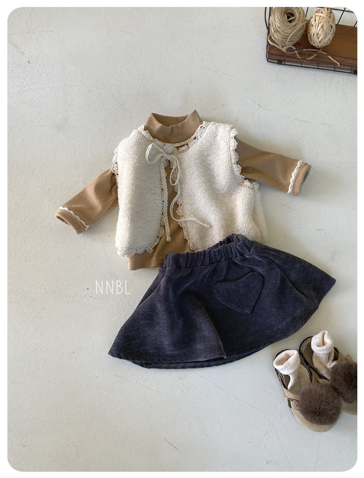 nunubiel poa vest (75-120cm)