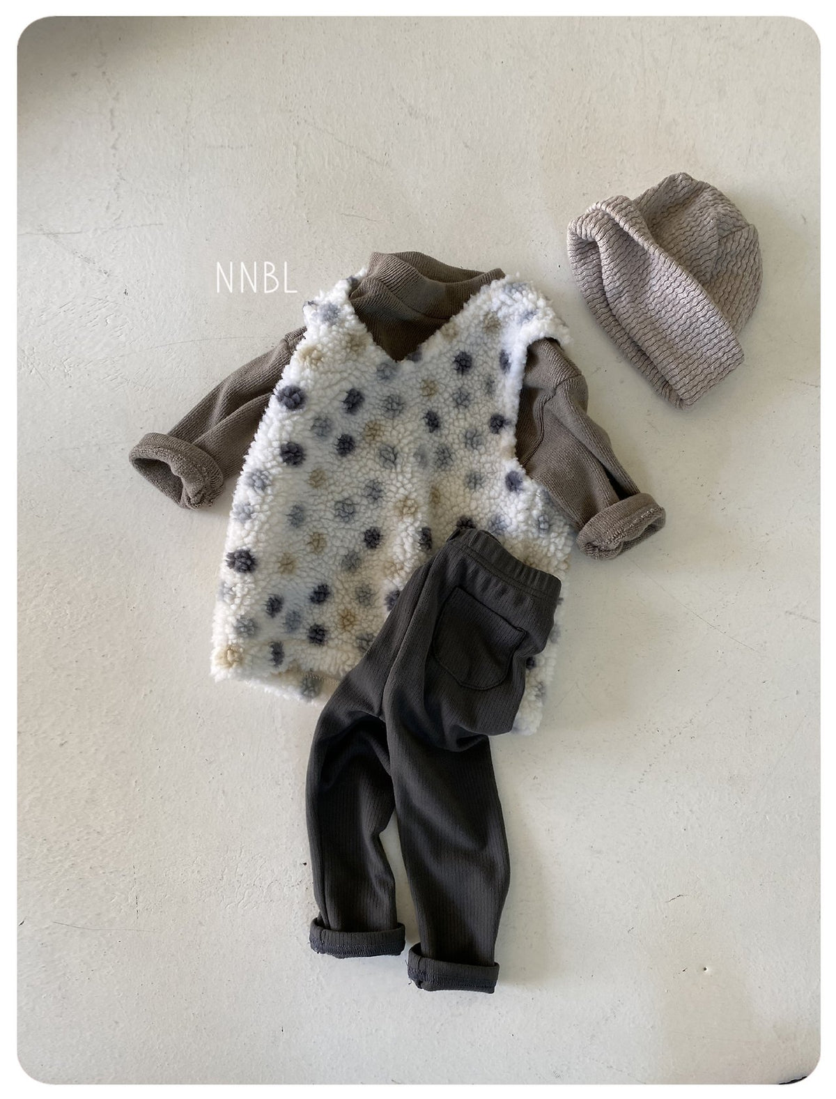 nunubiel tumble vest (75-120cm)