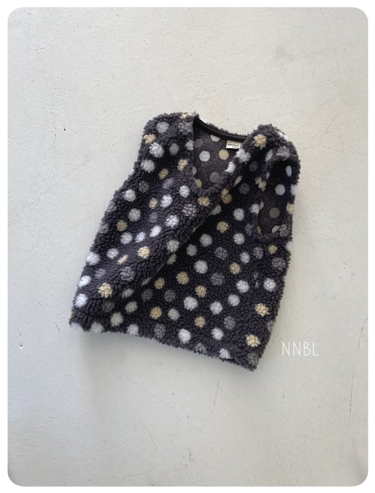 nunubiel tumble vest (75-120cm)
